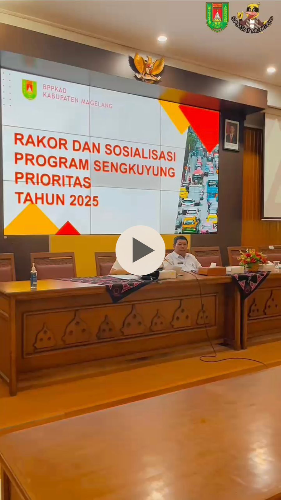 RAPAT KOORDINASI DAN SOSIALISASI PROGRAM SENGKUYUNG PRIORITAS