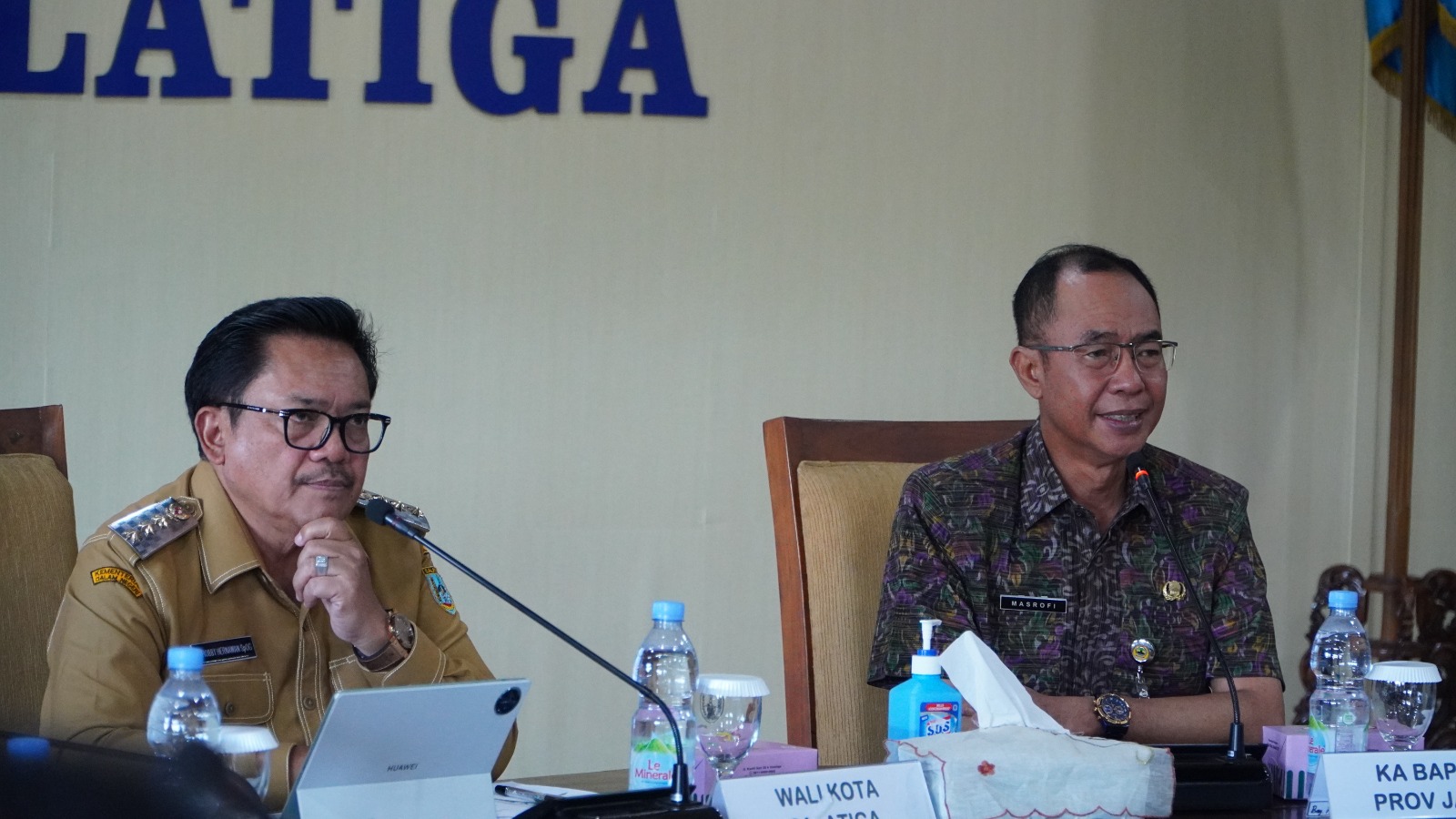 Pemkot Salatiga Perluas Kanal Pembayaran PKB, Gandeng Koperasi hingga Kelurahan