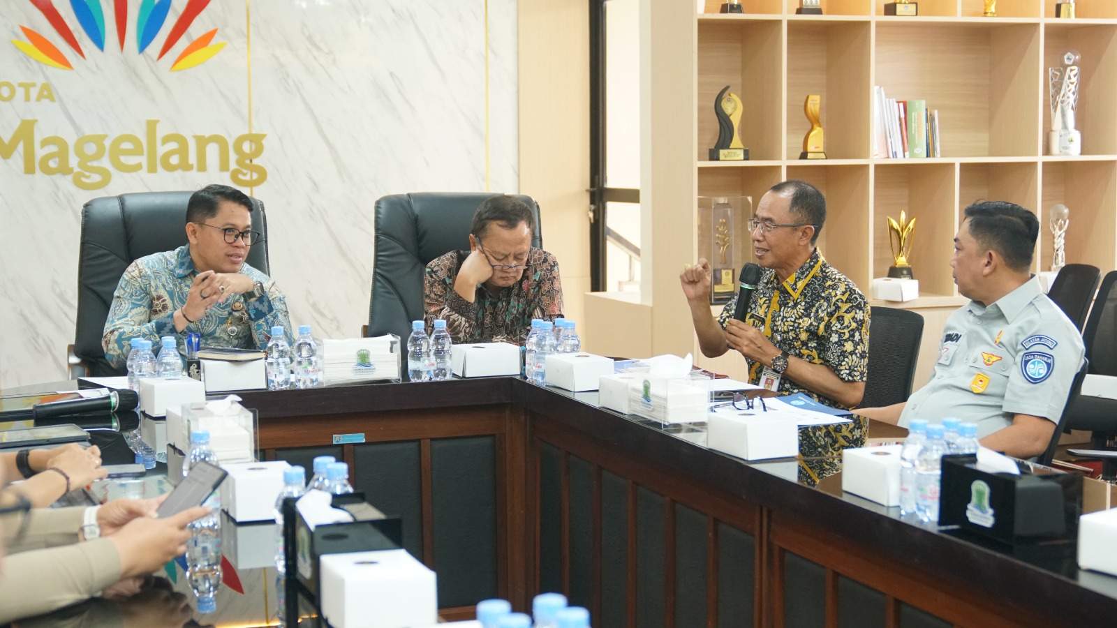 Pemkot Magelang dan Bapenda Jateng Perkuat Sinergi, Dorong Pajak sebagai Gerakan Bersama Membangun Daerah