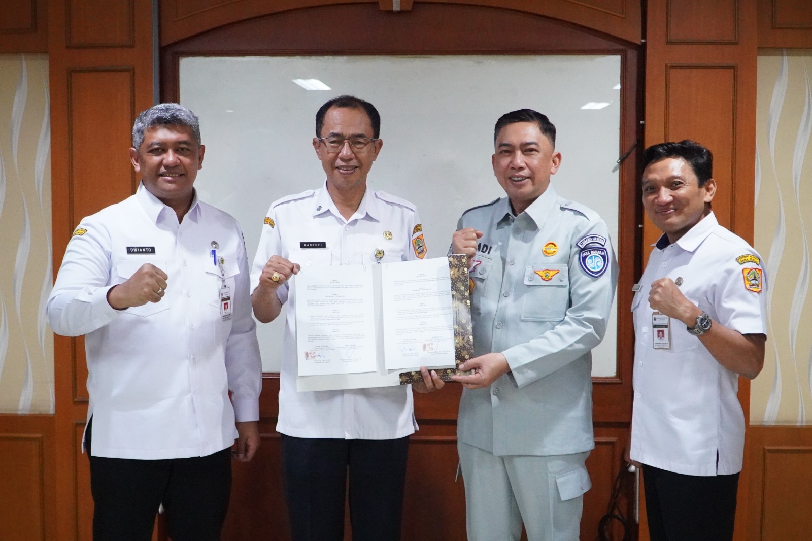 Bapenda Jateng dan Jasa Raharja Perkuat Pelayanan SAMSAT